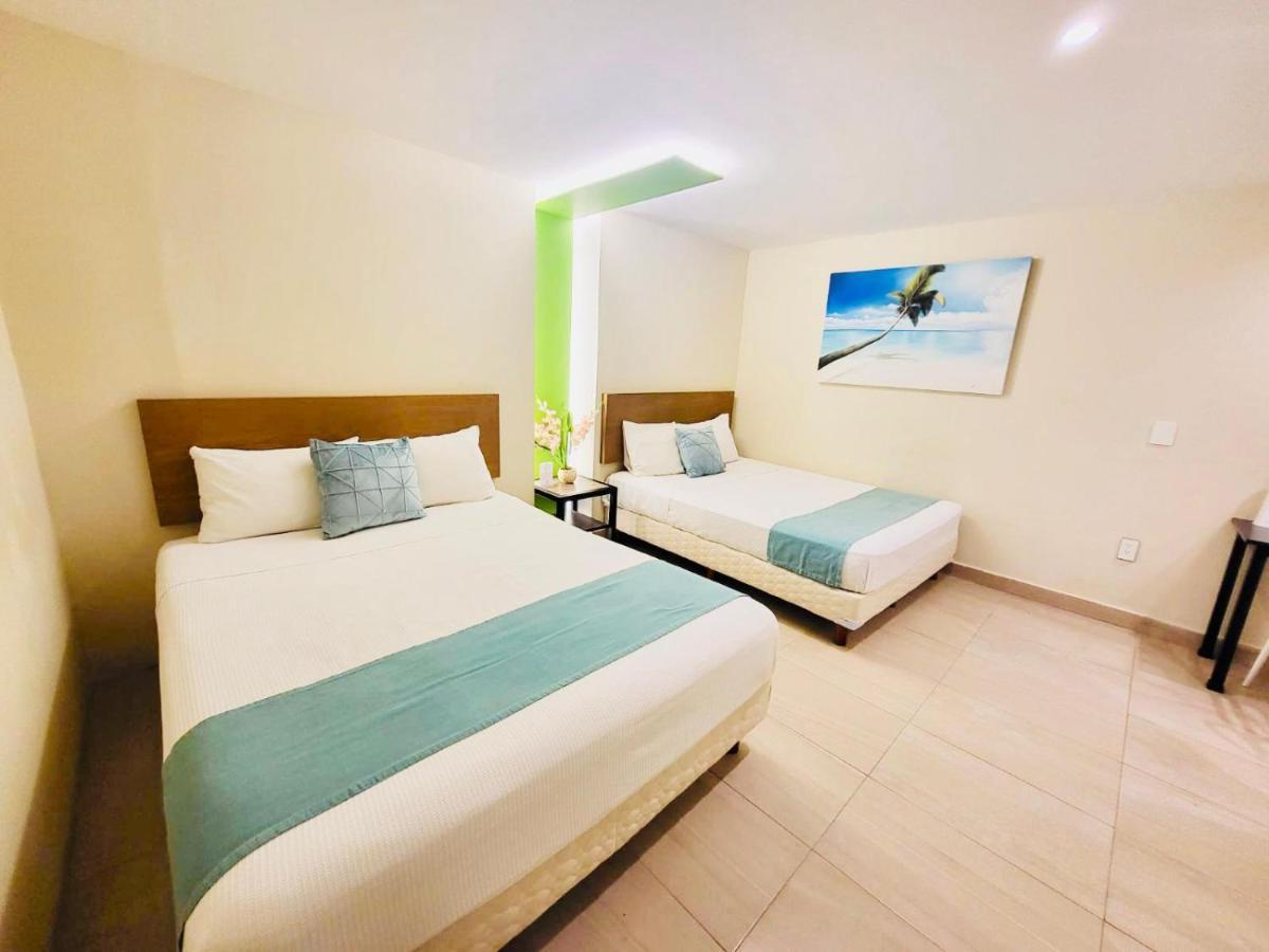 Private Room. Brisas. Zona Hotelera. Cancún Exteriér fotografie